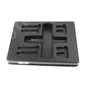 Ложемент для набора отвертка ударная 9-4128FR, PVC - King Tony