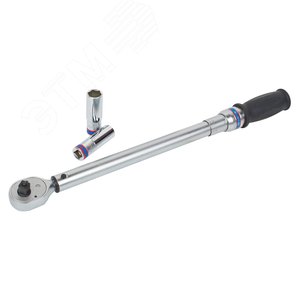 Динамометрический ключ серии EXACT, 1/2', 40-200 Нм, футляр, в комплекте 2 т - King Tony