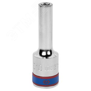 Головка торцевая TORX Е-стандарт 1/2', E08, L = 77 мм - King Tony