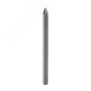 Вставка (бита) торцевая 5/16', Phillips, PH2, L = 125 мм - King Tony