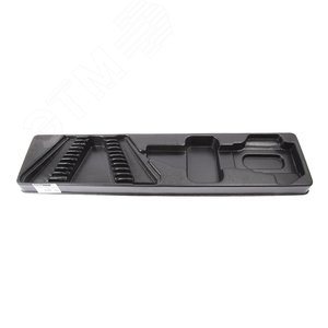 Ложемент для набора комбинированных ключей и шестигранников 9-90120MR, PVC - King Tony