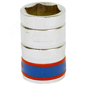 Головка торцевая стандартная шестигранная 1/2', 17 мм - King Tony