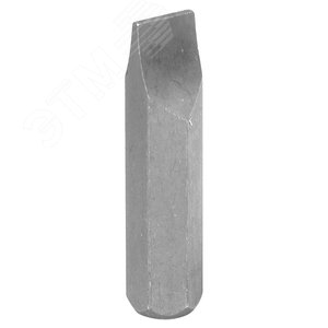 Вставка (бита) торцевая 5/16', Slotted, 8х1.2 мм, L = 36 мм - King Tony
