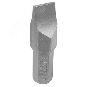 Вставка (бита) торцевая 5/16', Slotted, 10х1.6 мм, L = 36 мм - King Tony