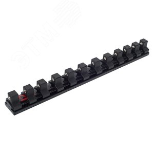 Держатель для головок 1/2', на 12 шт, магнитный - M7