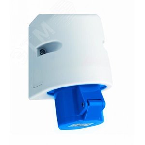 Розетка для монтажа на поверхность 3Р 32А 230V IP44, 6ч (D32S21) - ABL