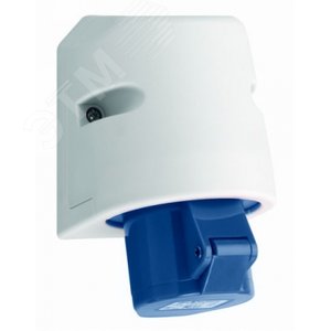 Розетка для монтажа на поверхность 3Р 16А 230V IP44, 6ч (D31S21) - ABL