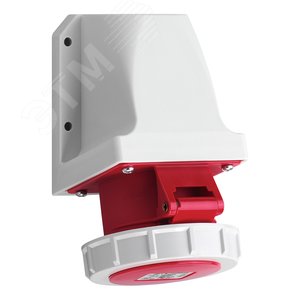 Розетка для монтажа на поверхность 5Р 32А 400V IP67, 6ч (D52S35) - ABL