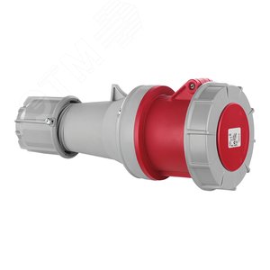 Кабельная розетка 5Р 63А 400V IP67, 6ч (K53S35)