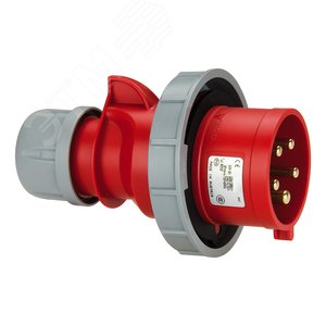 Вилка кабельная 5P 32А 400V, IP67, 6ч (S52S35) - ABL