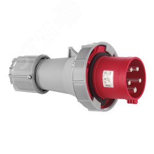 Вилка кабельная 5Р 125А 400V IP67, 6ч (S54S35) - ABL
