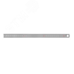 Линейка измерительная металлическая 150х19 - Hortz