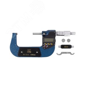 Микрометр МКЦ- 25 0.001 электронного (госреестр № 66442-17) с поверкой - Hortz