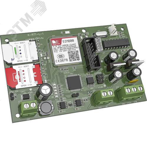 Панель контрольная Контакт GSM-5-RT1 Light (ПКК GSM-5-RT1 Light) - Ритм