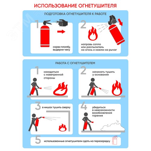 Огнетушитель ОП-4(з)-АВСЕ МИГ - фото 5