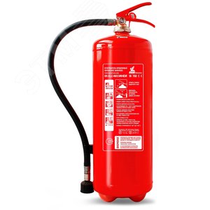 Огнетушитель ОХ-6(з) ИНЕЙ ABCE - Пожтехника Центр