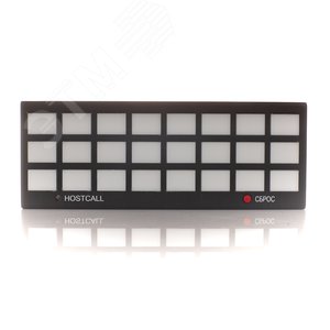 Табло отображения MP-731W1 (Табло MP-731W1) - Hostcall