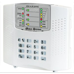 Устройство оконечное объектовое 4 IP/GPRS (Юпитер-2443) - Элеста