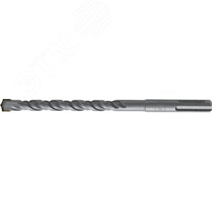 Бур по бетону SDS PLUS с двойной резьбой 12х310 мм