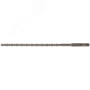 Бур по бетону SDS PLUS с двойной резьбой 8х260 мм