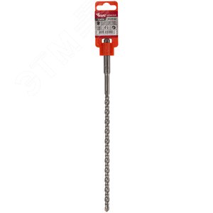 Бур по бетону SDS PLUS с двойной резьбой 8х260 мм 2