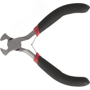 Клещи ''мини'' черные ручки 105 мм - FIT
