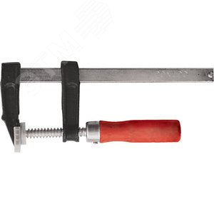 Струбцина столярная тип ''F'' 120x500 мм - FIT