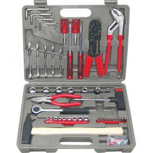 Набор инструмента авто 100 шт 3/8''+1/4'' - FIT