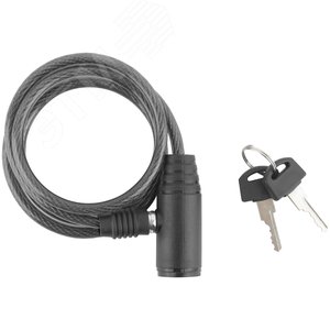 Замок тросовый 6х960 мм - FIT