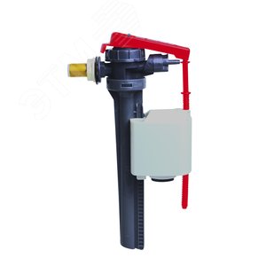 Клапан заливной JOLLYFILL FL150L3 боковой, винт латунь 3/8' c переходником на 1/2' - Wirquin