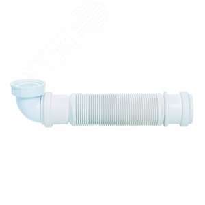 Сифон SENZO для раковины без выпуска 1'1/4X32 мм соединение PUSH-FIT - Wirquin