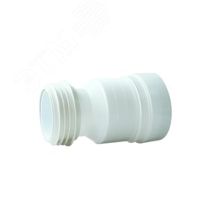 Труба гофрированная для унитаза D110 мм L250-460 мм (70984964) - Wirquin