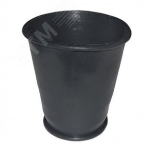 Манжета конусная D60х80 чёрная - VIRPlast