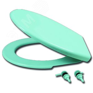 Сиденье ВИКТОРИЯ салатовое - VIRPlast