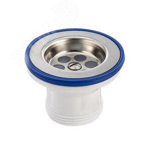 Выпуск ЭЛИТ с нержавеющей чашкой D70 мм 1'1/2 - VIRPlast