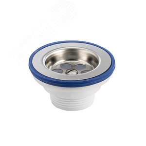 Выпуск VIR с нержавеющей чашкой D70 мм 1'1/4 - VIRPlast