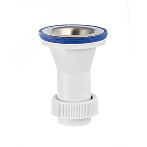 Выпуск с нержавеющей чашкой D70 мм - VIRPlast