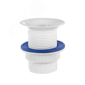 Выпуск VIR для гофрированных сифонов 1'1/4 - VIRPlast