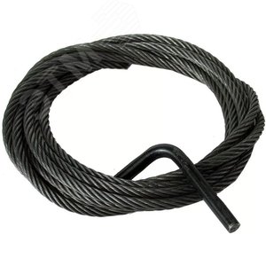 Трос сантехнический D8.3 мм 10 м - VIRPlast