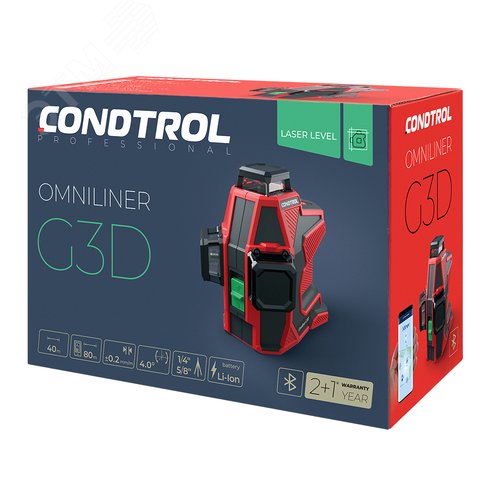 Нивелир лазерный Omniliner G3D - фото 4
