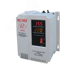 Стабилизатор АСН-1500Н/1-Ц - РЕСАНТА