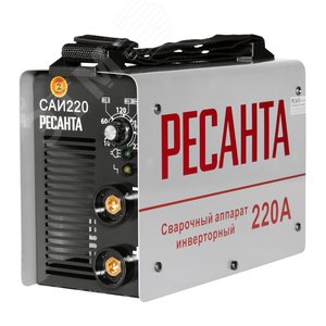 Инвертор сварочный ММА САИ 220 в кейсе - РЕСАНТА