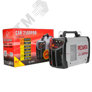 Инвертор сварочный ММА САИ 250ПРОФ 9