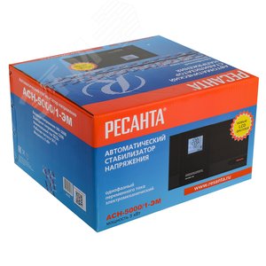 Стабилизатор АСН-5000/1-ЭМ - фото 8