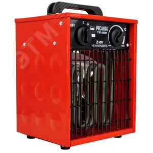 Пушка тепловая электрическая на 2 кВт 3