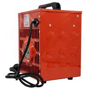 Пушка тепловая электрическая на 2 кВт 5