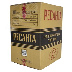 Пушка тепловая электрическая ТЭП-3000 (67/1/2) - фото 9