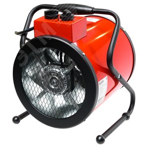 Пушка тепловая электрическая ТЭП-5000К (круглая) (67/1/5) 5