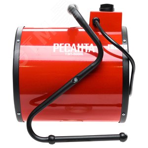 Пушка тепловая электрическая ТЭП-5000К (круглая) (67/1/5) 8