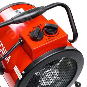 Пушка тепловая электрическая ТЭП-5000К (круглая) (67/1/5) 9